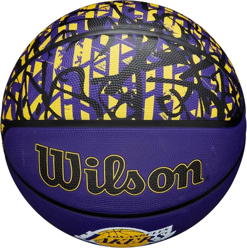Miniatura 5 de Wilson NBA Team Balones de baloncesto con diseño de grafiti - Talla 7 - 29.5