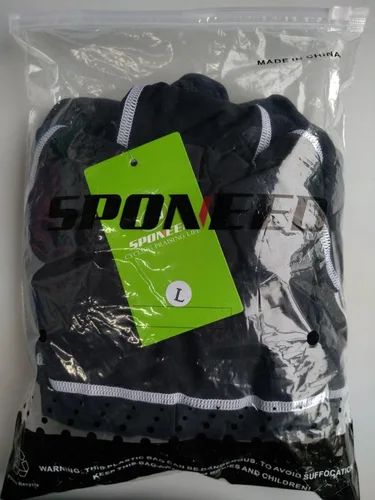 Miniatura 8 de sponeed Pantalones cortos de ciclismo para hombre, con relleno transpirable, UPF 50+