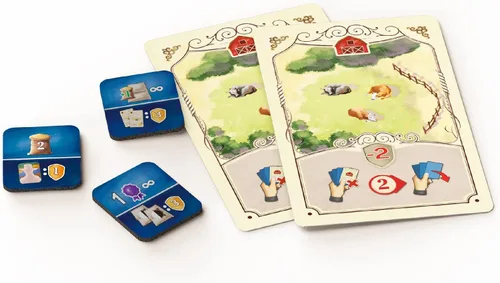Miniatura 5 de Great Western Trail - Juego de mesa Argentina de segunda edición - Aventura de ganado en la pampa! Juego de estrategia para niños y adultos, mayores
