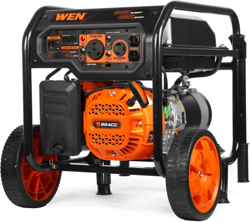 Miniatura 10 de WEN Generador inversor de marco abierto de 4000 vatios listo para RV (GN400iM)