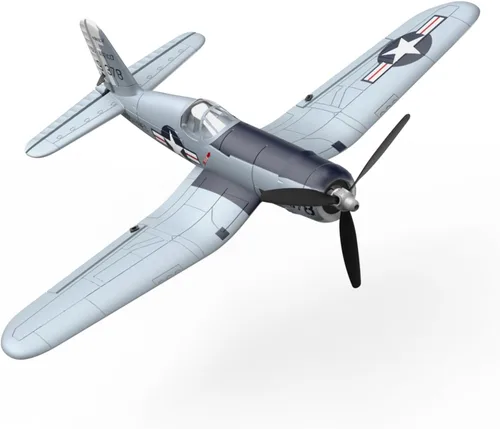 Miniatura 7 de LEAMBE Avión RC de 4 canales: avión acrobático listo para volar, fácil control para principiantes, avión F4U Corsair RC el mejor regalo para adultos