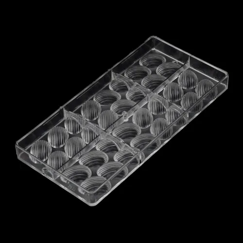Miniatura 3 de Molde de Policarbonato para Chocolate Molde de Caramelo DIY Plástico Duro Transparente Utensilios de Repostería Herramientas de Pastelería 4