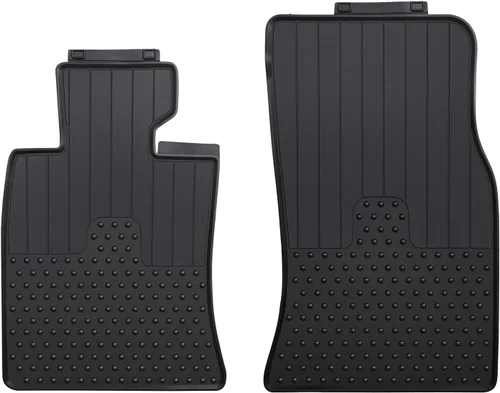 Miniatura 12 de Alfombrillas de Coche de Ajuste Personalizado para Mini Cooper Countryman 2010-2016 R60 y R61 Paceman de Goma Negra Roja Protección para Todo Clima