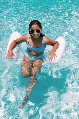 Miniatura 2 de Rae Dunn x CocoNut Float - Flotador de hamaca para niños, tamaño infantil, inflable, flotador de silla de montar y silla de descanso, versátil