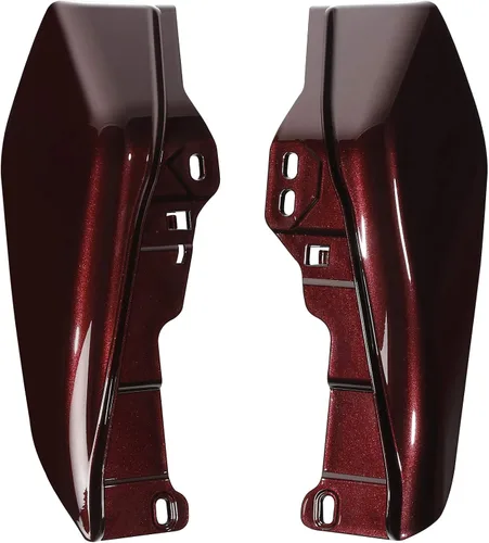 Miniatura 9 de Deflectores de aire de marco medio aptos para Harley Touring Street Electra Glide 2009-2023