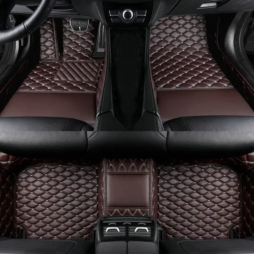 Miniatura 28 de Tapete para Auto Adecuado para el 99% de Sedanes, Coches Deportivos, Tapetes de Coche Personalizados de Lujo para SUV, Mujeres, Tapetes Automotrices