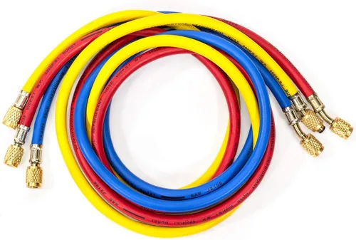 Miniatura 5 de Aire bomba de aspiradora Xtremepowerus HVAC – A/C refrigeración kit colector ac gauge set