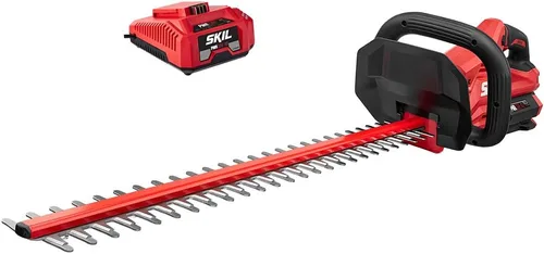 SKIL PWR CORE 40 Kit de cortasetos inalámbrico sin escobillas de 40 V 24 pulgadas con hoja de doble acción, capacidad de corte de 3/4 pulgadas,