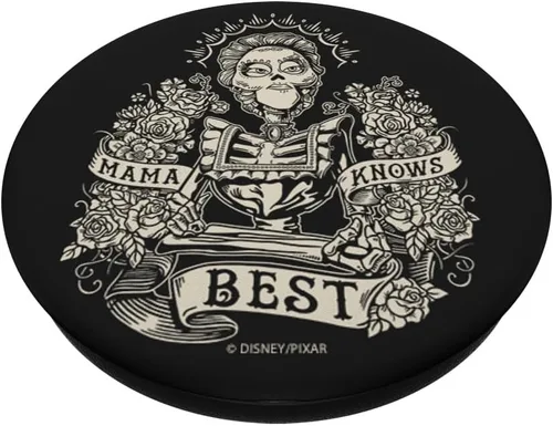 Miniatura 2 de Disney Pixar Coco Mama Imelda Rivera Mama Knows Best PopSockets PopGrip: agarre intercambiable para teléfonos y tabletas
