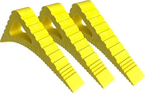 Miniatura 8 de Tope de puerta de goma y cuña para ventana, galardonado tope de puerta decorativo, topes de puerta multisuperficie para el hogar, oficina, escuelas