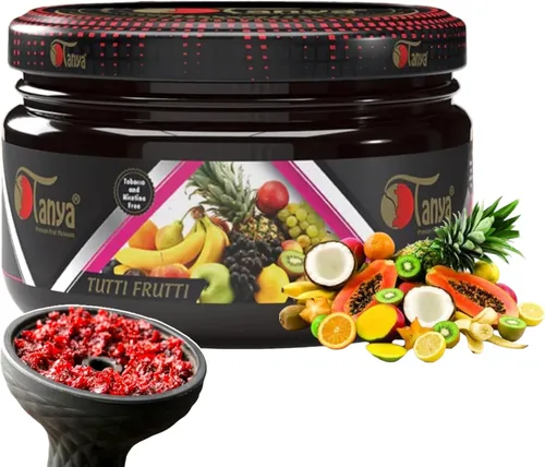 Miniatura 19 de Mezcla de sabores de shisha hookah 100% sin nicotina y tabaco, sabores orgánicos de shisha deliciosos sabores de frutas (Paris Romantic)