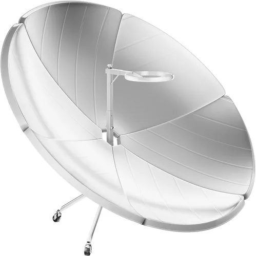 Cocina solar portátil de 59.05 pulgadas, horno solar para campamento, horno solar, cocina para caravana, para todas las estaciones, al aire libre,