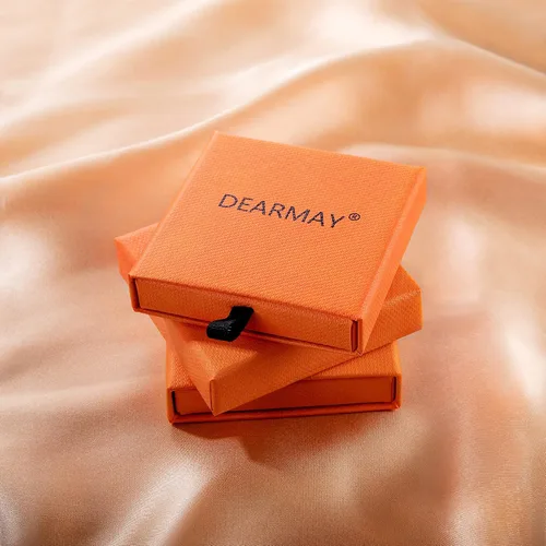 Miniatura 8 de DEARMAY Pulseras de oro para mujer, impermeables, juegos de joyas de oro real de 14 quilates para mujer, modernas, finas, delicadas, apilables