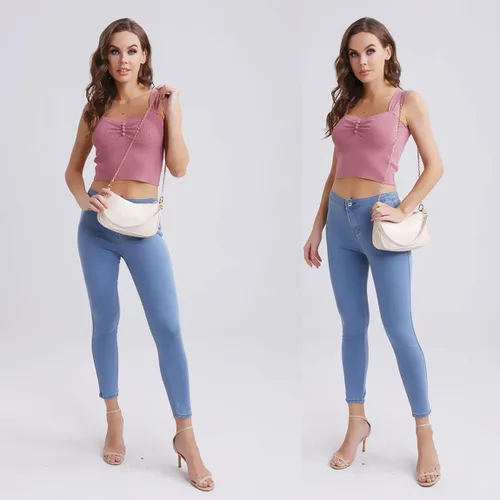 Miniatura 3 de Bolso de hombro de estilo clásico retro, para usar al hombro con cierre de cremallera para mujer