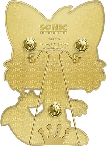 Miniatura 3 de Funko Pop! Pin Sonic The Hedgehog - Super Tails