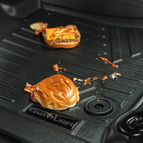 Miniatura 6 de SMARTLINER Juego de revestimientos de 3 filas de ajuste personalizado compatible con Chrysler Pacifica 2021-2025