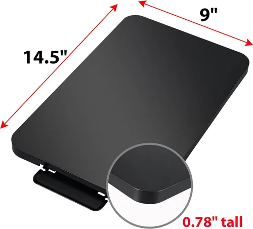 Miniatura 3 de Bandeja deslizante para electrodomésticos de cocina, bandeja rodante para cafetera debajo del gabinete, organizador de electrodomésticos, tostadora