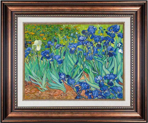 Miniatura 28 de ELITEAART- La noche estrellada por Vincent Van Gogh, pintura al óleo, reproducción de pintura al óleo, impresión en lienzo giclée, tamaño marcado