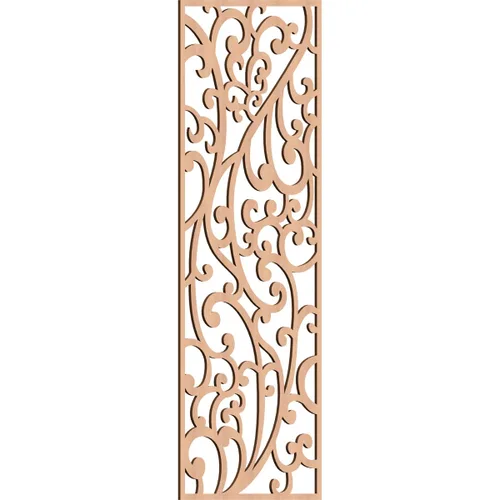 Miniatura 61 de Woodhaven - Paneles de pared decorativos de madera con calado, 9 3/8 pulgadas de ancho x 24 3/8 pulgadas de alto x 1/4 de alto, aliso