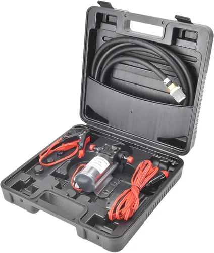 Miniatura 7 de Kits de bomba de transferencia de combustible, bombas de transferencia de combustible eléctricas de 12 voltios, bombas autocebantes de alta
