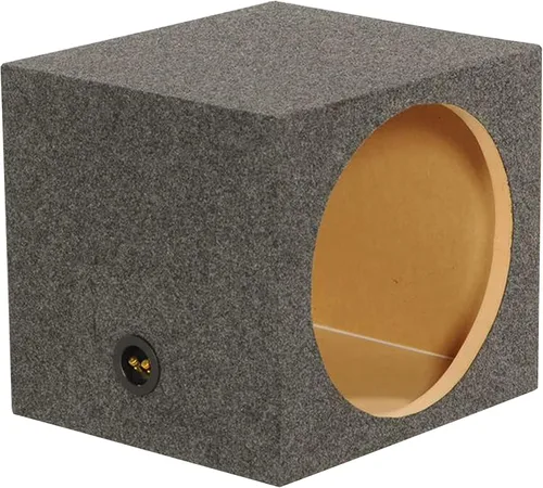 Miniatura 8 de QPower 15 Pulgadas de Alta Resistencia, Subwoofer de Vehículo Extra Grande para Audio de Coche, Caja Woofer con Tapizado de Alfombra, Ventilada