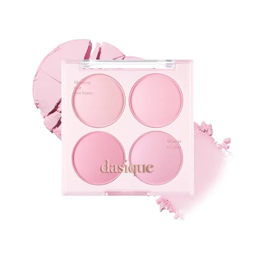 Miniatura 13 de Dasique Mood para Mezclar Mejillas #10 Nueces Apagados 4 Tonos Mezclables en Polvo Suave Ligero Vegano Maquillaje Coreano Rubor 10 tuercas