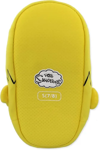 Miniatura 7 de The Simpsons Pantuflas faciales 3D Homer Simpson de felpa novedosas para hombres y adultos