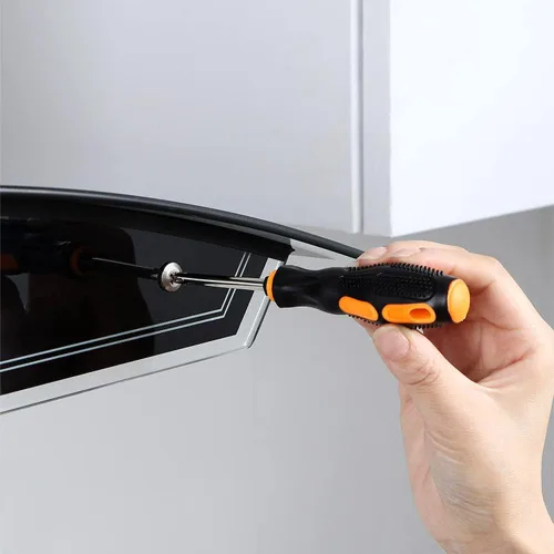 Miniatura 8 de Juego de destornilladores 8 en 1, destornilladores intercambiables multifuncionales para electricista, puntas portátiles de alta resistencia