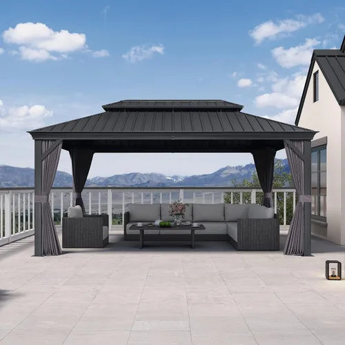 Miniatura 38 de Purple leaf - Gazebo para exteriores.