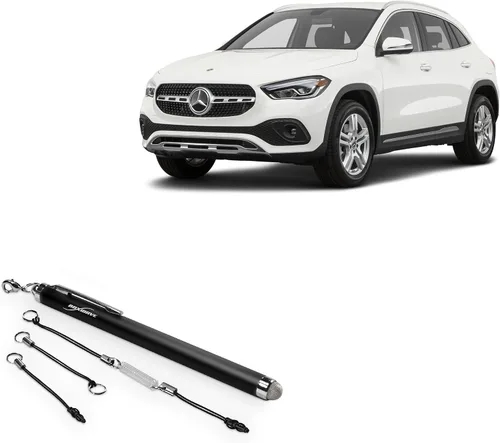 BoxWave Lápiz capacitivo EverTouch compatible con pantalla GLA Mercedes-Benz 2021 (7 pulgadas), lápiz capacitivo con punta de fibra, color negro