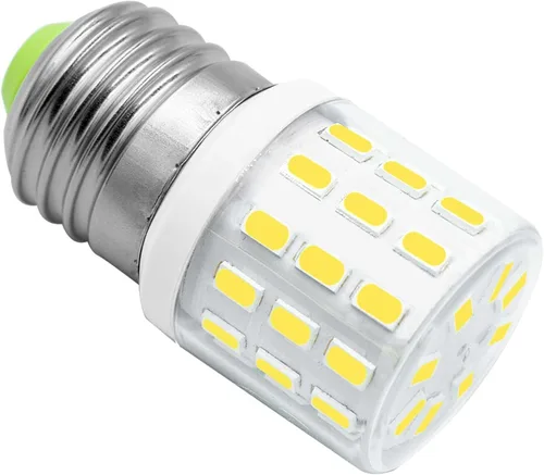 Miniatura 8 de Bombilla LED AC 100-265V 3.5W de repuesto KEI D34L para refrigerador 40 W equivalente a halógeno E26 Electrodoméstico Luz blanca 6000K 600Lm 4W T10