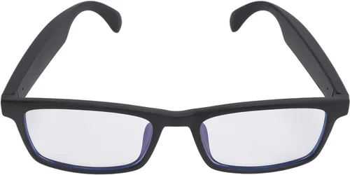 Miniatura 7 de GOWENIC Gafas de sol inteligentes con sonido con micrófono, gafas de música de 160 mAh con filtro de luz azul asistente de voz táctil para ciclismo