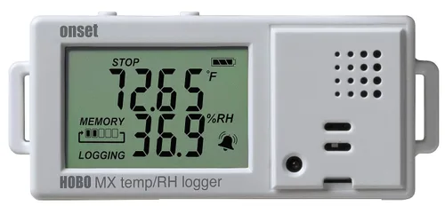 Miniatura 2 de temperatura/humedad registrador de datos, Bluetooth