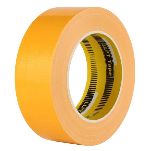Miniatura 13 de LLPT Cinta adhesiva de grado prémium de 1.6 pulgadas x 108 pies x 11 mil, fácil de rasgar, sin residuos, fuerte adhesivo, color negro (DT401)