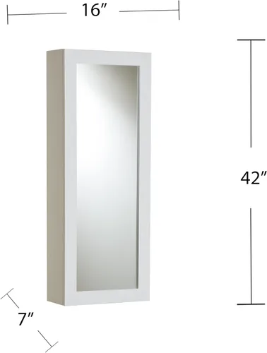 Miniatura 3 de Estación de planchado para pared., Blanco