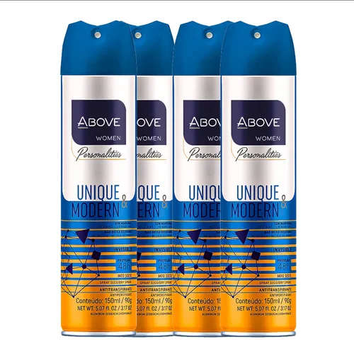 Miniatura 11 de ABOVE 48 Hours Personalities - Desodorante antitranspirante, pacífico y a la moda, 3.17 onzas, desodorante en aerosol para mujeres, notas de lirio
