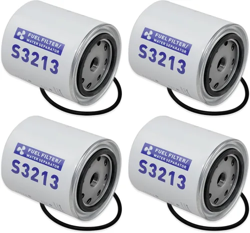 Miniatura 10 de UF-10K - Conjunto separador de agua con filtro de combustible compatible con motor fuera de borda marino Mercury, Yamaha, Suzuki, Tohastsu, filtro