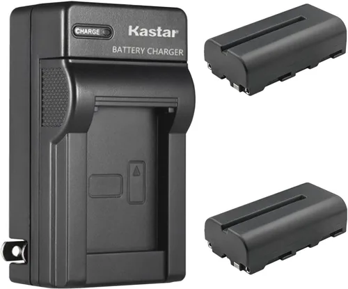 Miniatura 5 de Kastar Reemplazo del cargador de batería de pared de CA NP-F550 / NP-F570 para el panel de luz LED bicolor LituFoto F50, panel de luz LED RGB