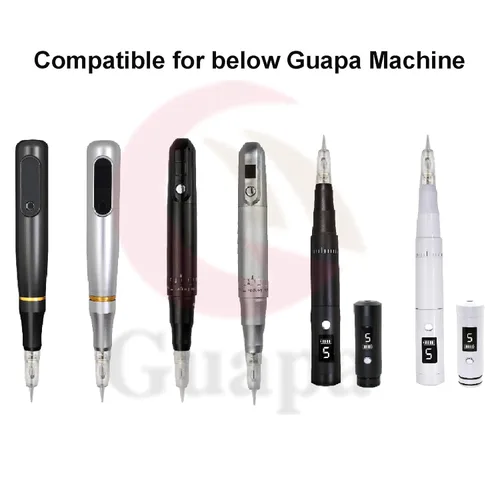 Miniatura 2 de Agujas de sombreado de maquillaje permanente 5R Agujas de sombreado de cejas para máquina de maquillaje permanente (5RL)