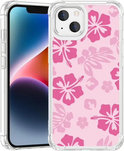 Miniatura 108 de FANXI Funda de teléfono de hibisco azul compatible con iPhone 11 de 6.1 pulgadas, funda protectora a prueba de golpes de TPU con bonita flor azul