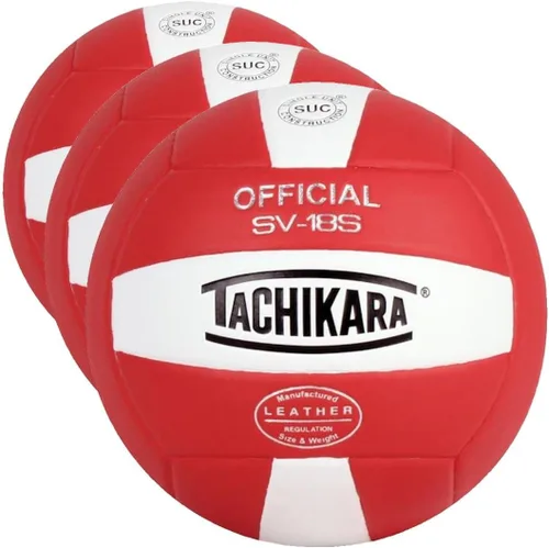 Miniatura 4 de Balón de voleibol reglamentario, de cuero sintético, de Tachikara