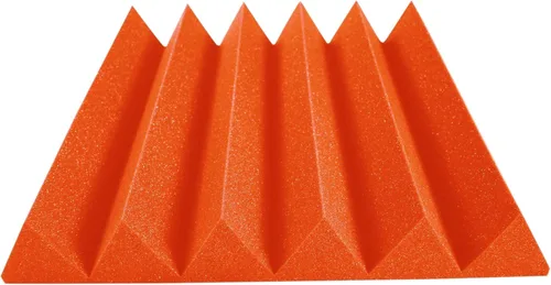 Miniatura 8 de Paneles de espuma acústica de 24 x 24 pulgadas, paquete de 12, 48 pies cuadrados, utilizados para reducción de sonido de estudio de grabación