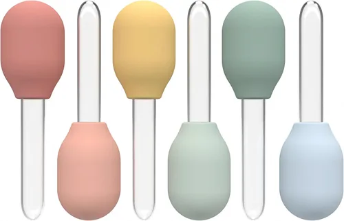 Miniatura 8 de Inspire My Play 6 x Goteros Líquidos Naturales para Manualidades Infantiles - Pipetas de Juego Sensorial para Niños - Juguetes y Accesorios de Juego