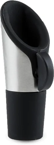 Miniatura 8 de Host Filtro de vino con tapón, purificador de vino de acero inoxidable para eliminar histaminas, sulfitos y suavizar taninos, incluye tapón