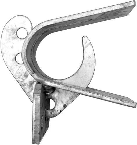 Miniatura 5 de Pestillo de desplazamiento rodante – cerradura y cierre: (para 1-5/8 pulgadas a 1-7/8 pulgadas) cerrojo de la valla de enlace de cadena