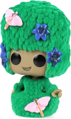 Miniatura 2 de Funko POP I Am Groot Fancy Groot Flocado Barnes & Noble Exclusivo 1191