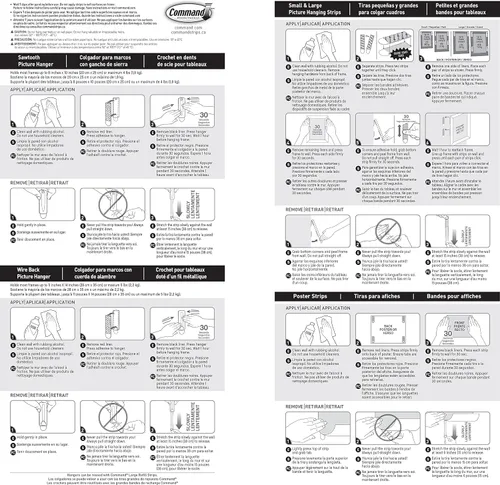 Miniatura 2 de Command 17213-ES - Kit para colgar cuadros