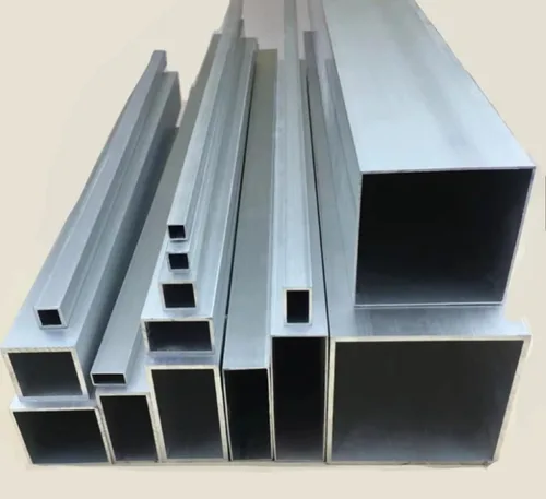 Miniatura 2 de Tubo cuadrado de aluminio de 0.4 pulgadas de 0.4 pulgadas x 0.394 in x 58.27 pulgadas / 58.268 in de longitud de pared de 0.4 pulgadas / 0.039 in