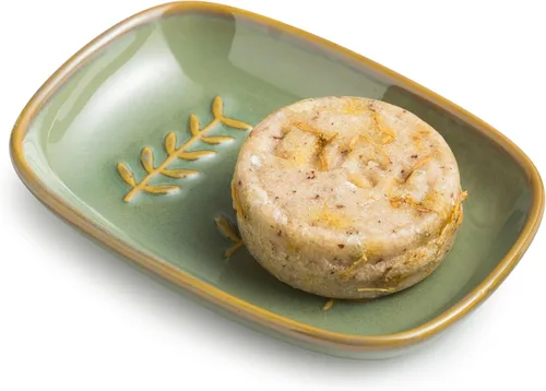 Miniatura 12 de Miamolo Jabonera limpiadora para ducha, jabonera de cerámica para barra de jabón grande, champú o esponja, bandeja ahorradora de jabón para baño