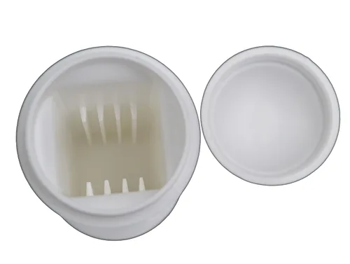 Miniatura 3 de EISCO 3PK Coplin Tarros - Tinción - Capacidad para 5-10 diapositivas cada uno - Polipropileno